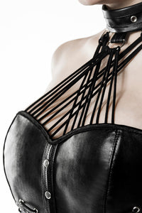 Corset with panties 14494 - 3XL-4
