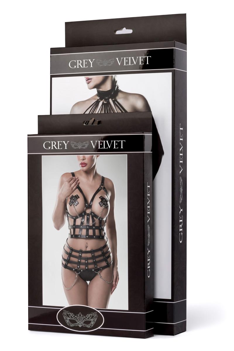 black Chemise 20025 - S/M-5
