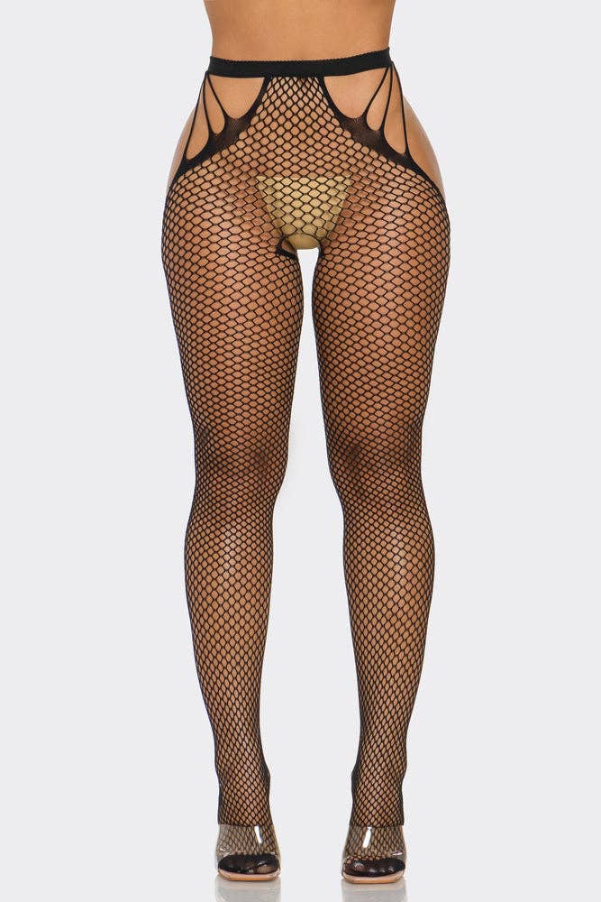 What A Catch Tights Black-3