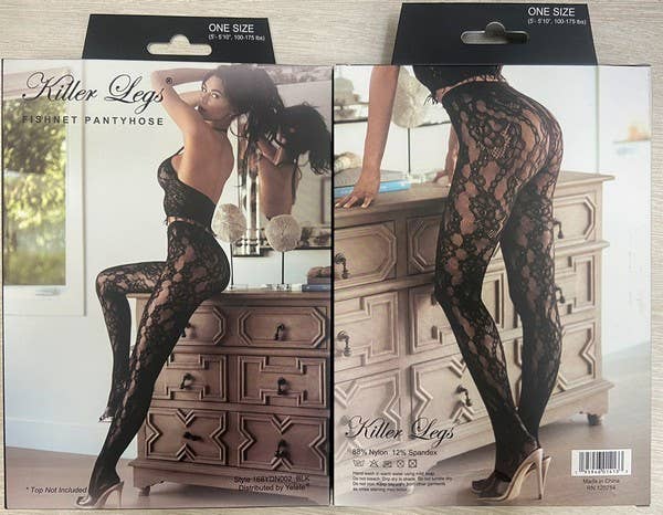 Daisies and Roses Fishnet Pantyhose-3