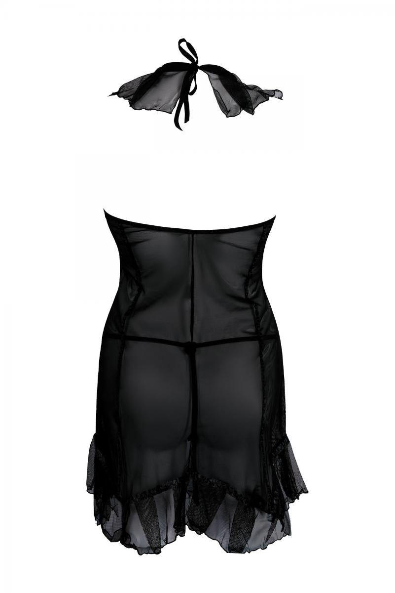 black mini dress AA051274 - 3XL/4XL-3