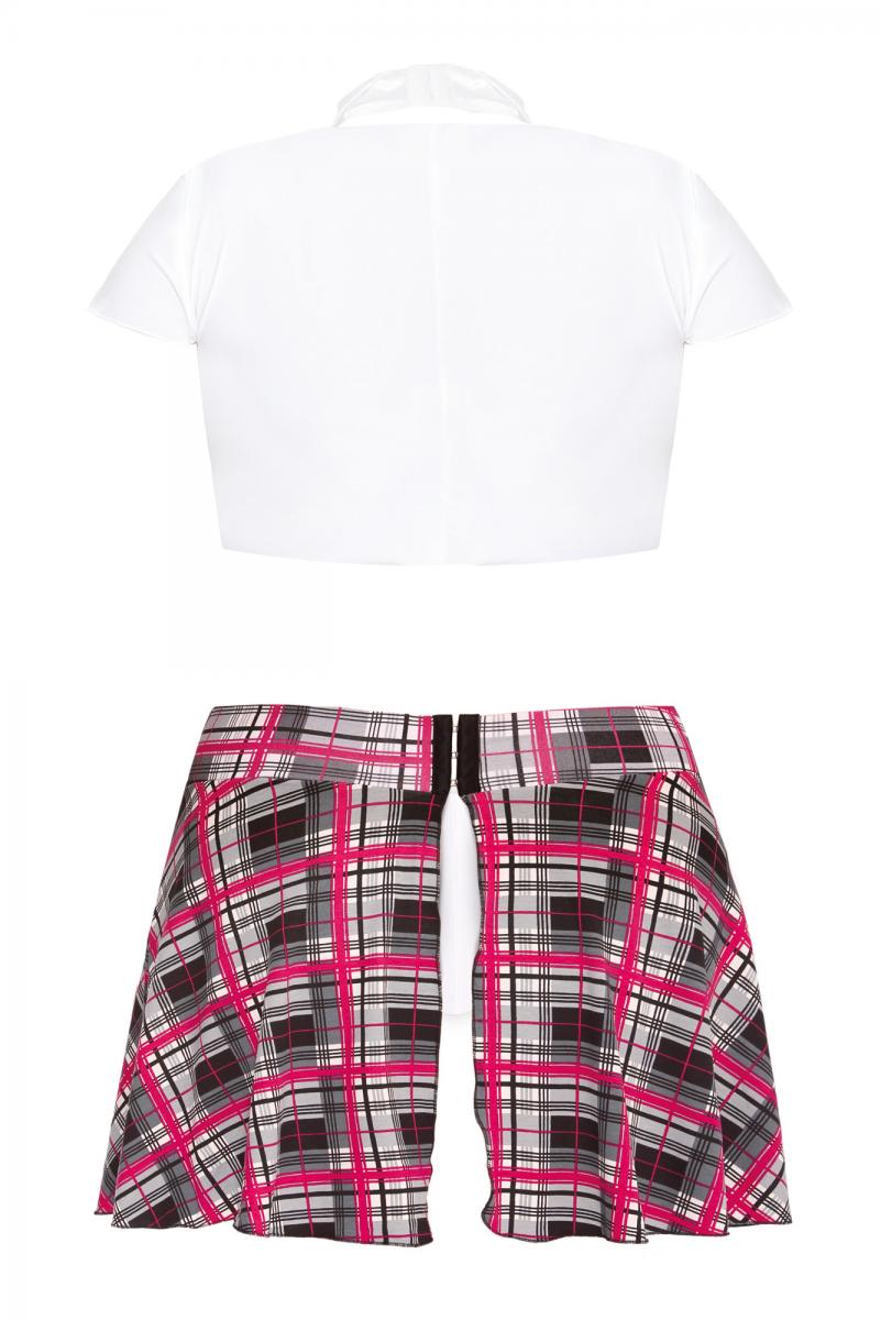 3-piece schoolgirl outfit AA051960 - 3XL/4XL-3