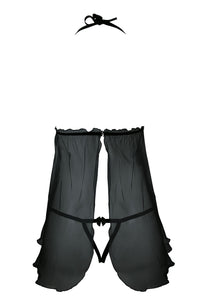 black Chemise Lilith - 3XL-3
