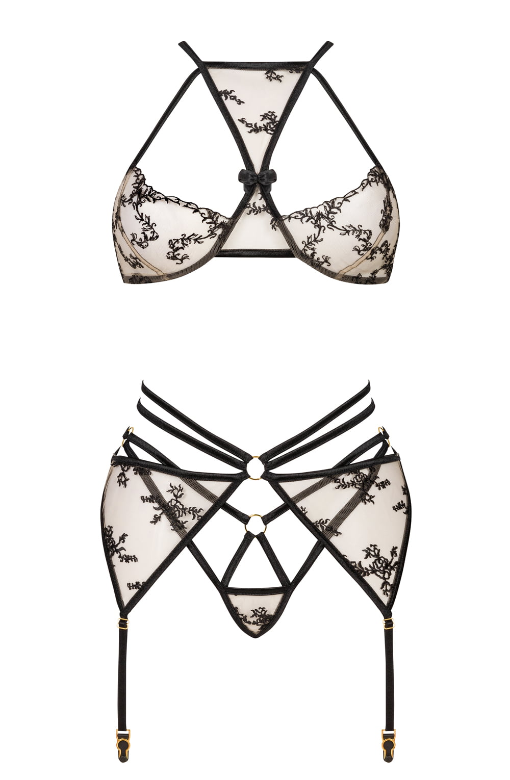 Beauty Night BN6691 Aisha Set Black-8