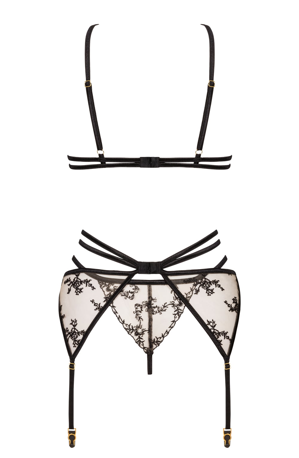 Beauty Night BN6691 Aisha Set Black-9