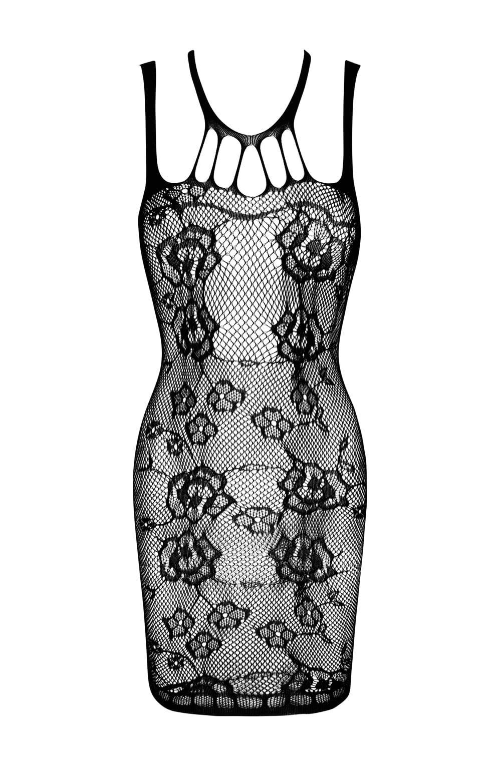 Beauty Night BN6734 Anya Black Dress-6