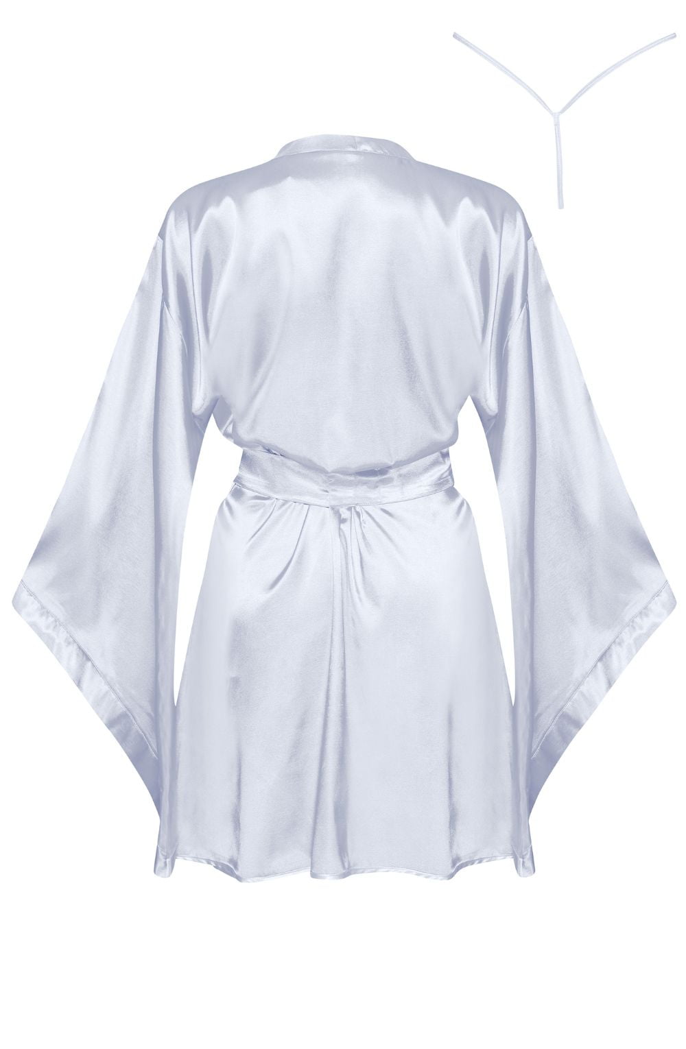 Beauty Night BN6665 Samira Peignoir Silver-5