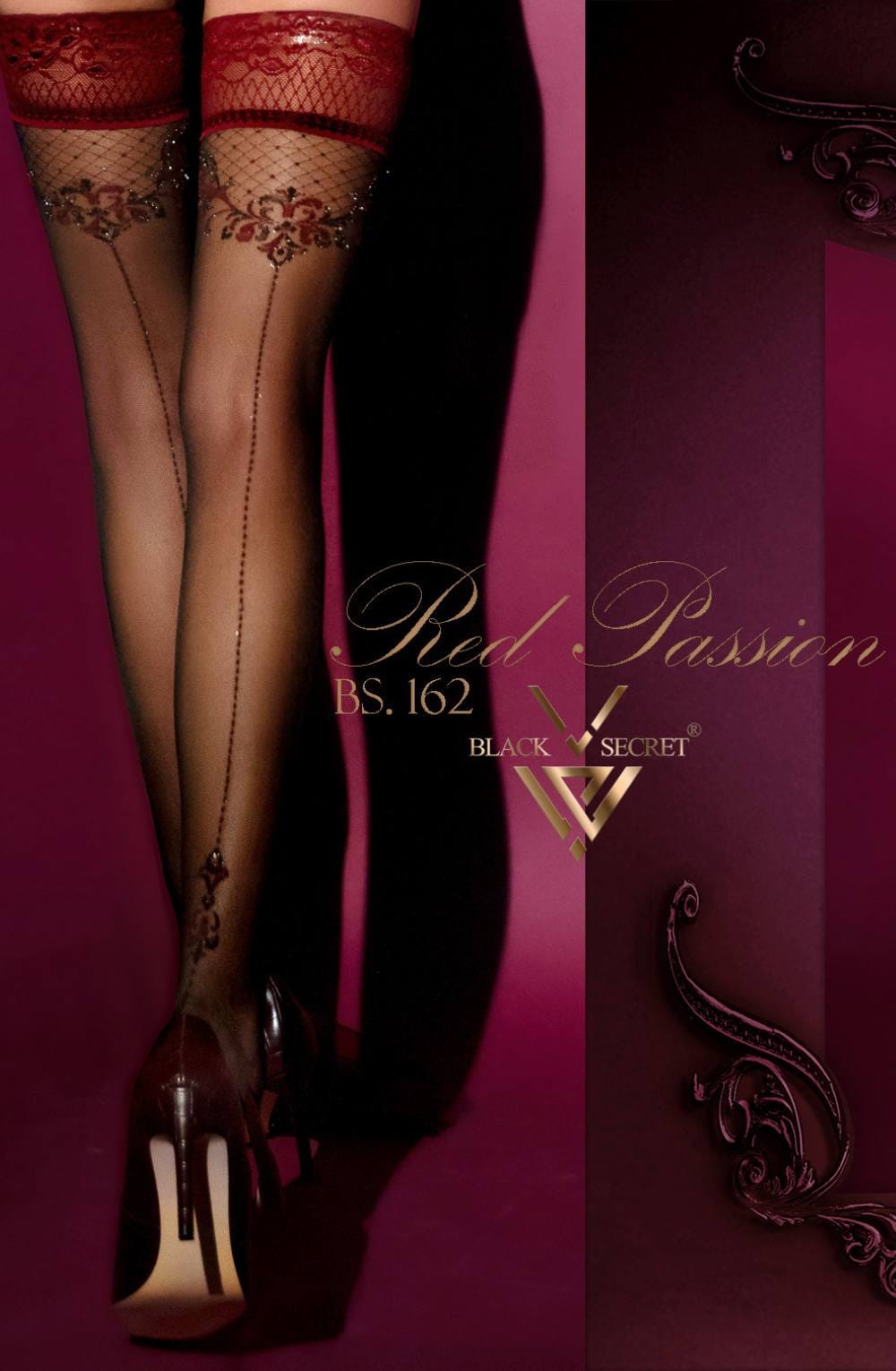 Black Secret BS162 Hold Ups Black-2