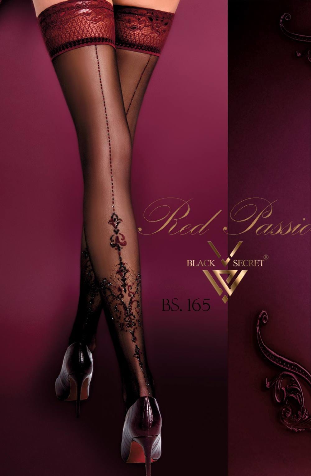 Black Secret BS165 Hold Ups Black-2
