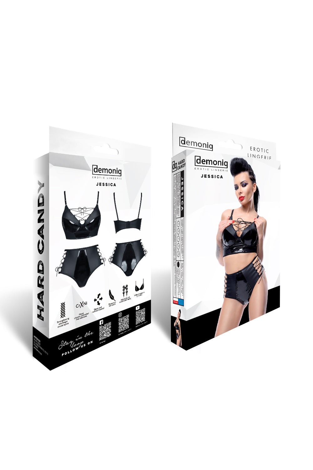 black Set Jessica - XXL-5