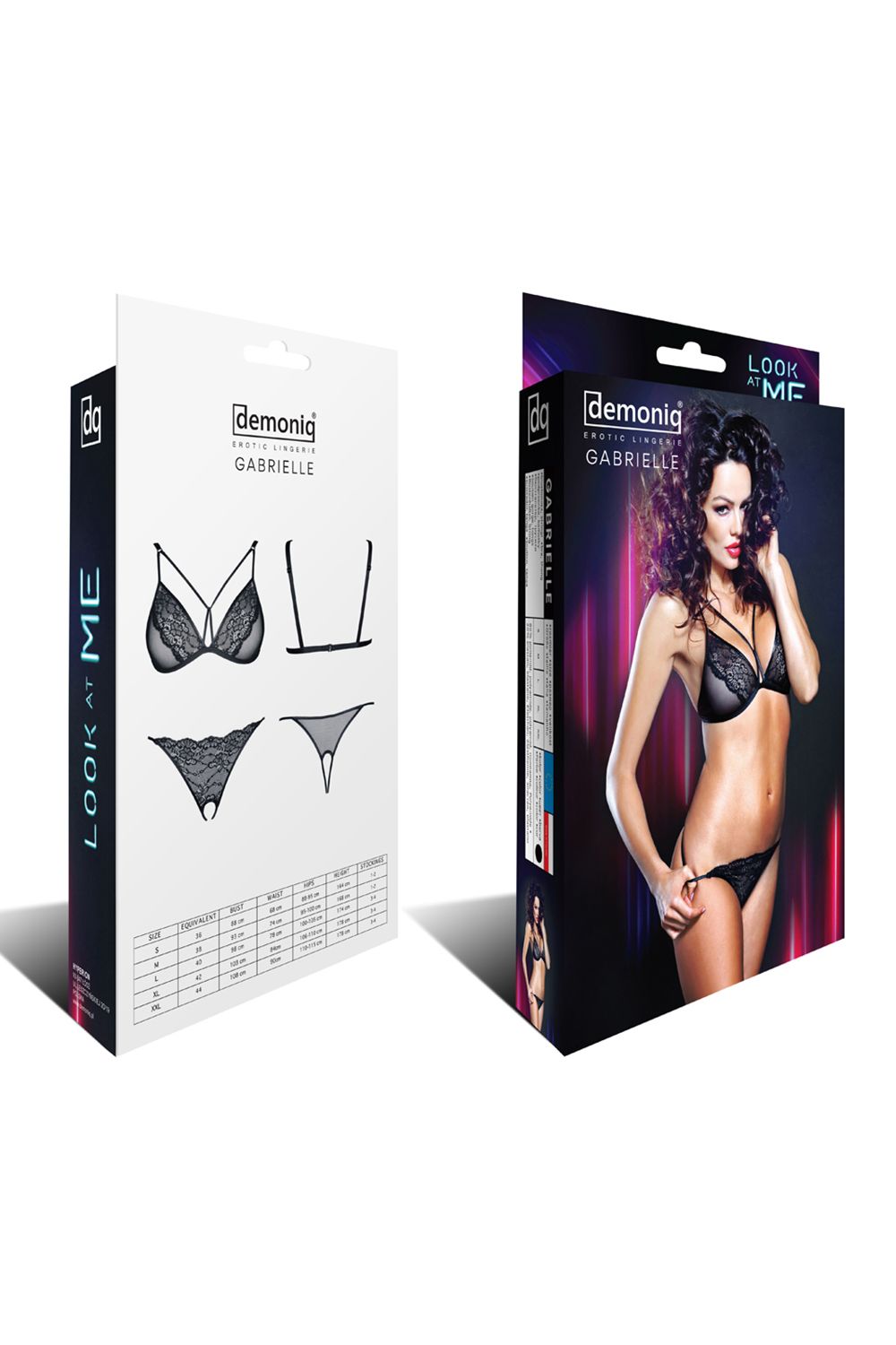 black Set Gabrielle - XXL-7