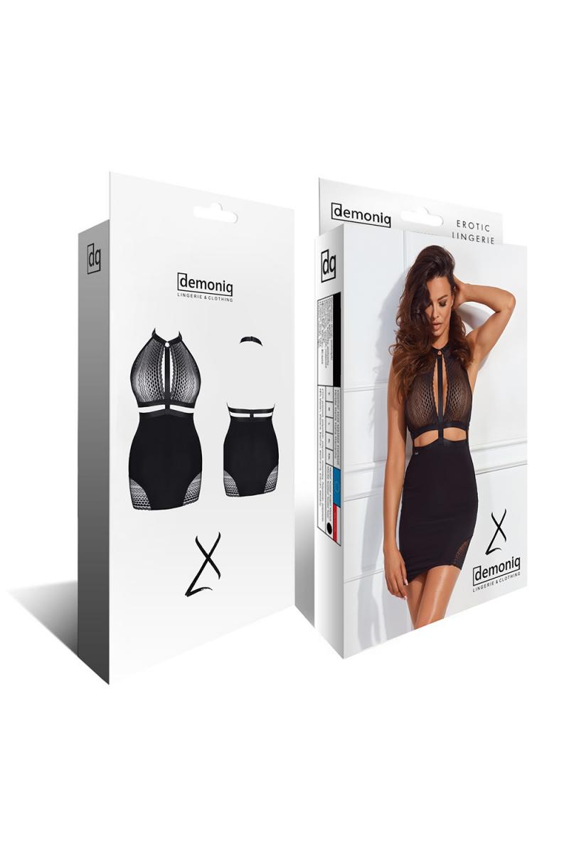 black mini dress LXManuela001 - L-4