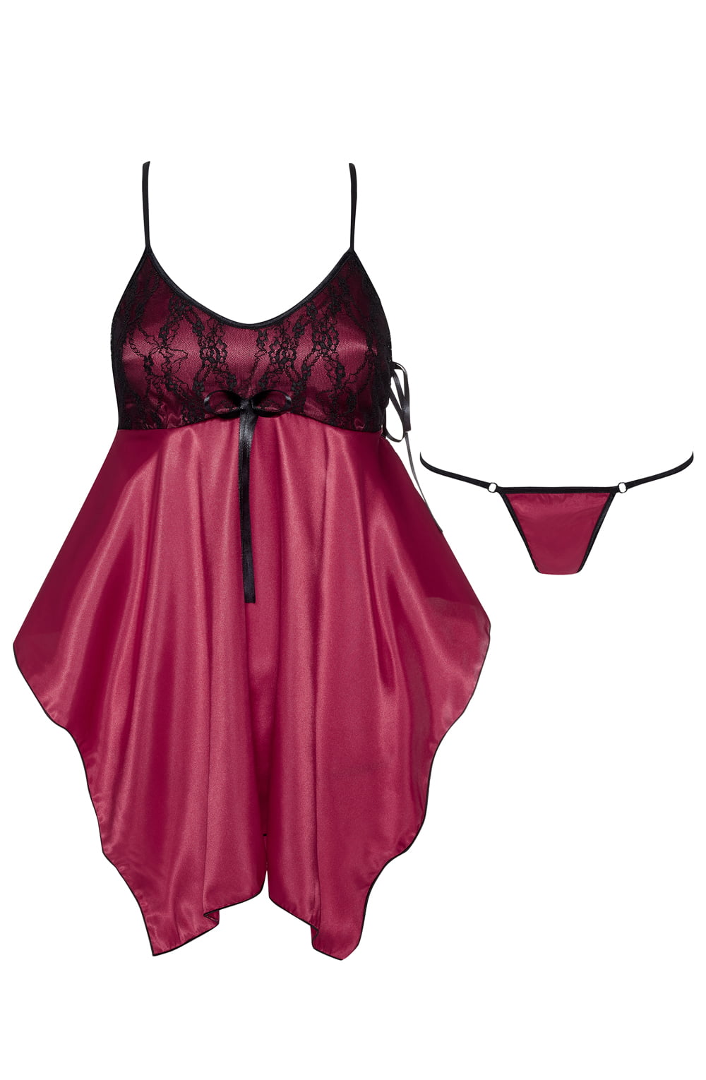 Beauty Night BN6645 Julieta Chemise Purple-3