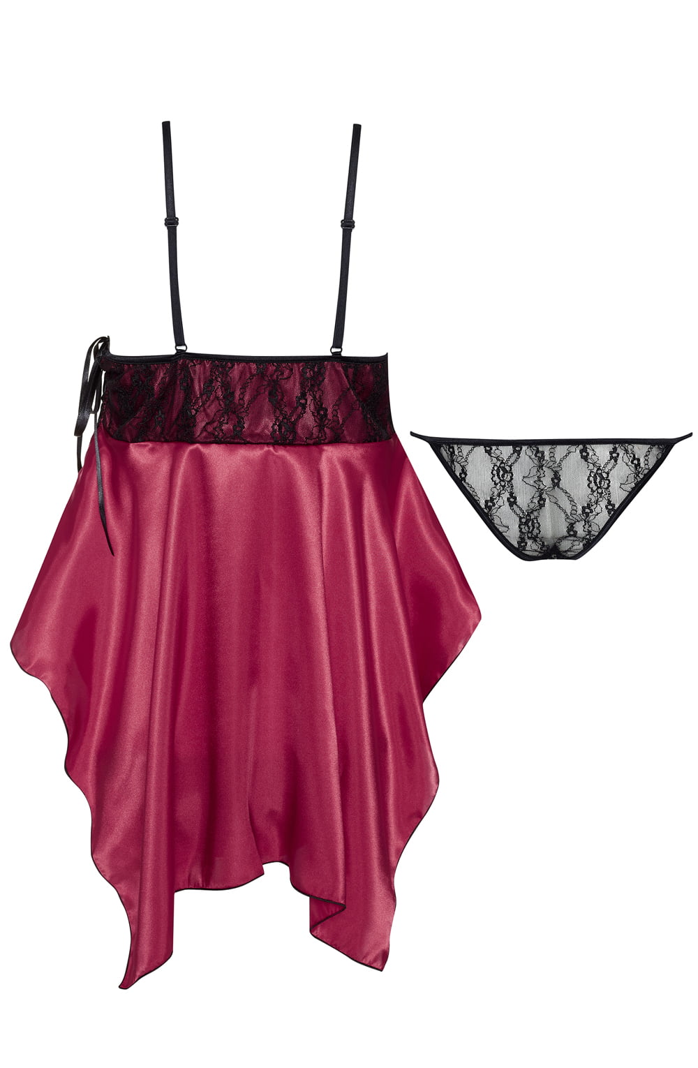 Beauty Night BN6645 Julieta Chemise Purple-2