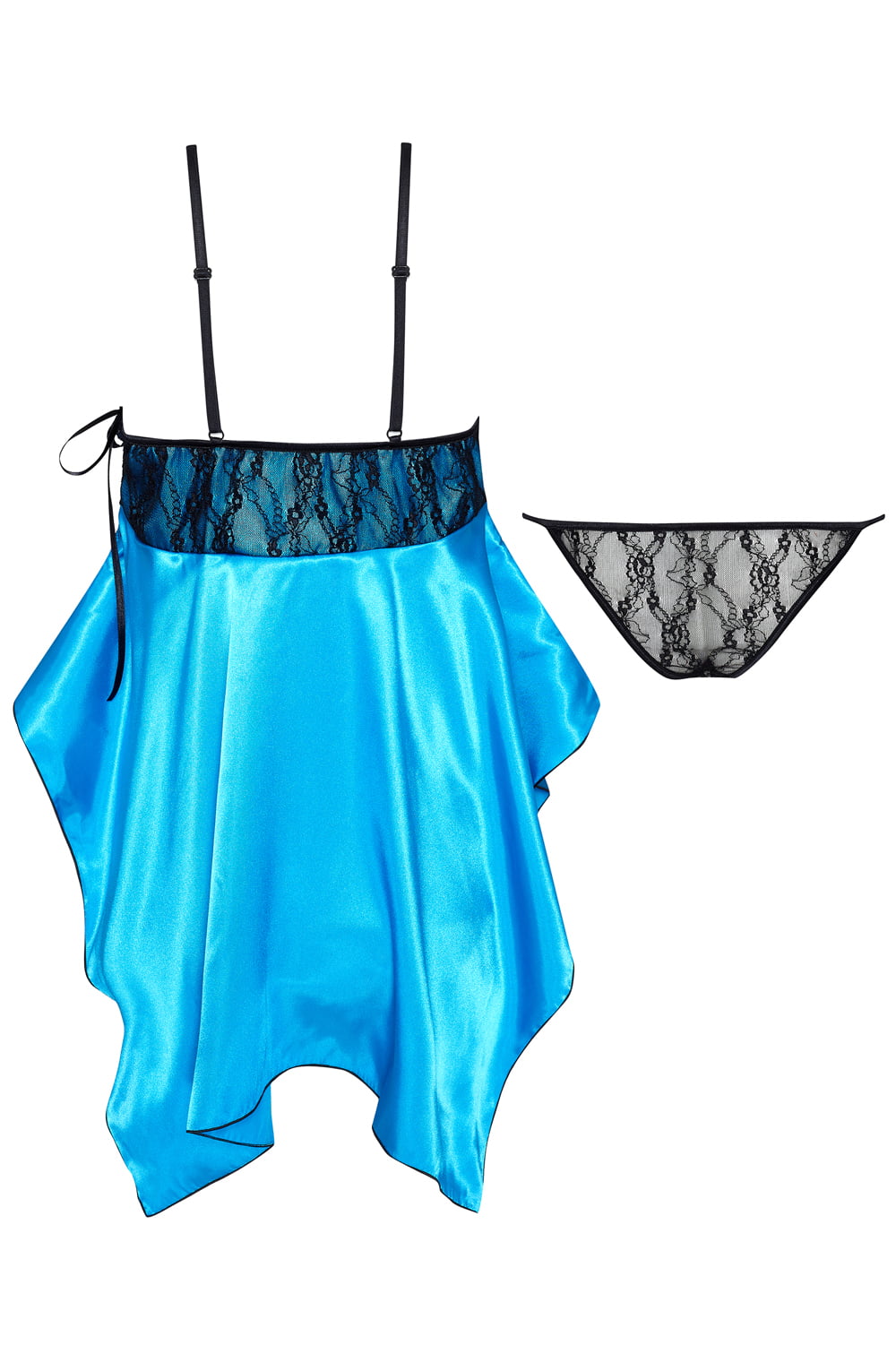 Beauty Night BN6647 Julieta Chemise Turquoise-4