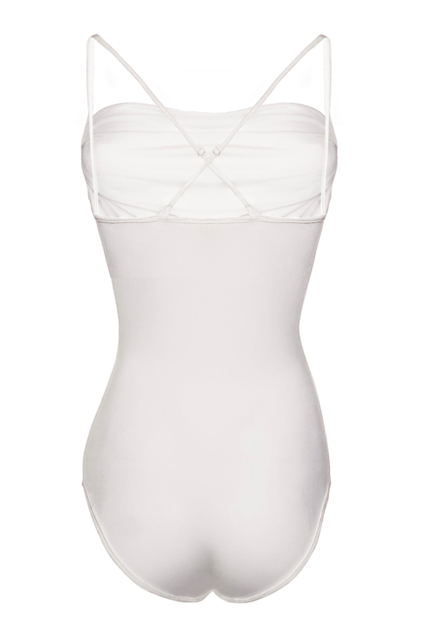 ecru microfiber Body KA923566 - 2XL-1