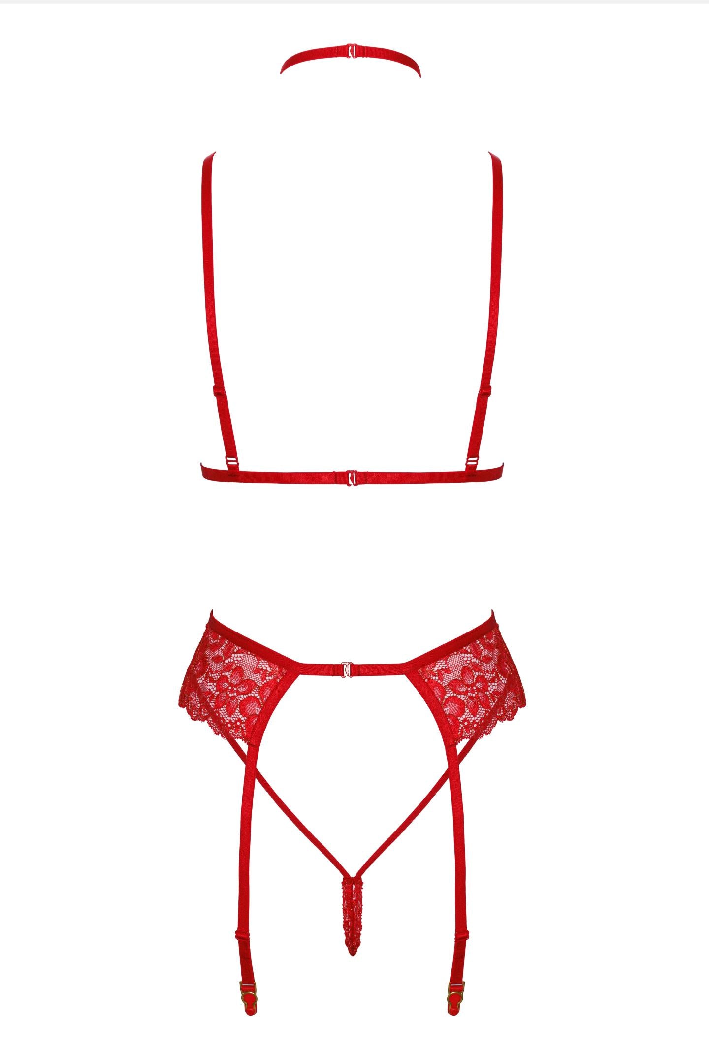 KISS243 5-piece lace set - L/XL-1