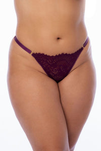 wine red Nighty - MAL7554XWINE - 3XL/4XL-2