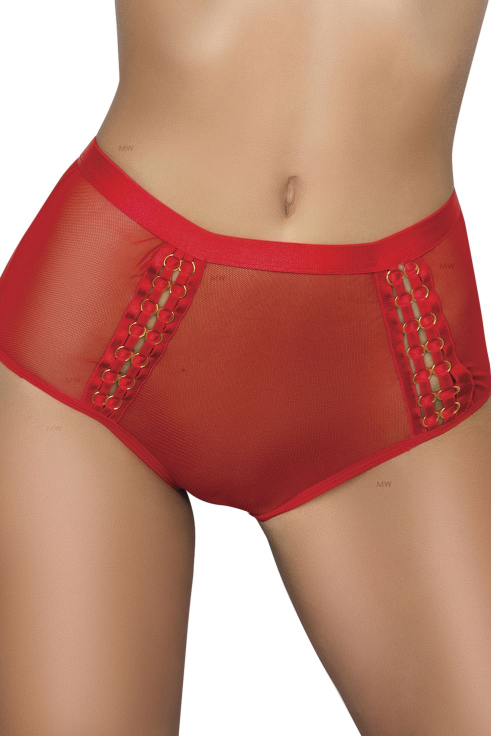 red Gloria Knickers L/XL-0