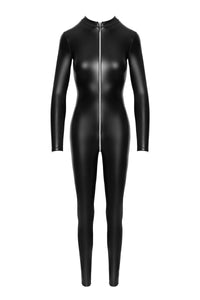 F293 Powerwetlook catsuit - 3XL-3