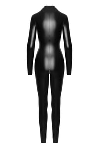 F293 Powerwetlook catsuit - 3XL-4