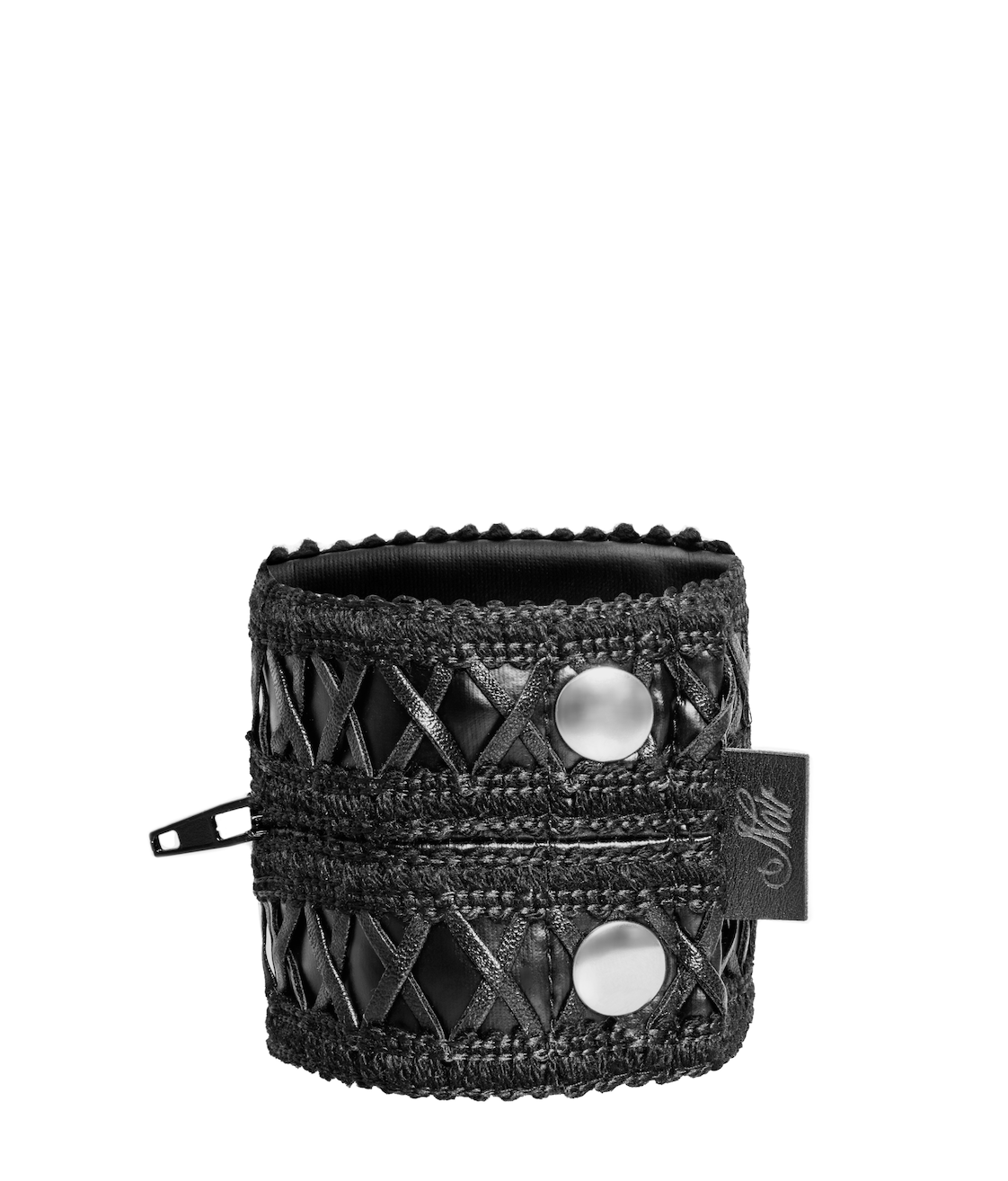 F326 Wrist wallet with hidden zipper - OS-3