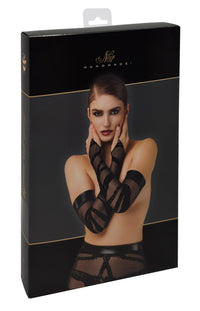 F361 Bondesque Opera Thumb Loop Gloves - 2XL/3XL-3