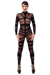 F357 Bondesque Catsuit - 3XL-2