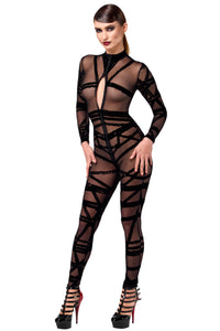 F357 Bondesque Catsuit - 3XL-7