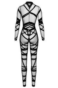 F357 Bondesque Catsuit - 3XL-1