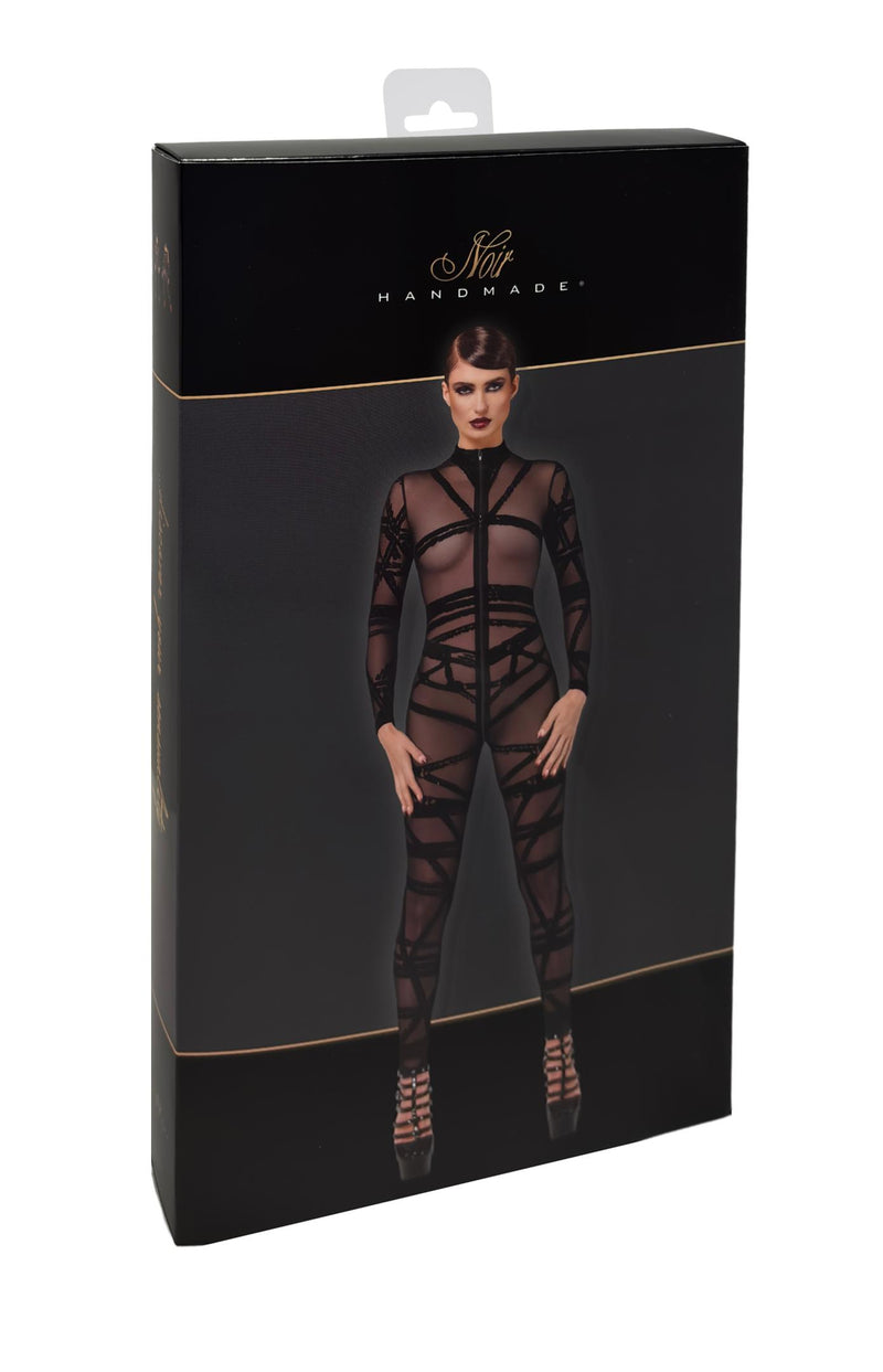F357 Bondesque Catsuit - 3XL-8