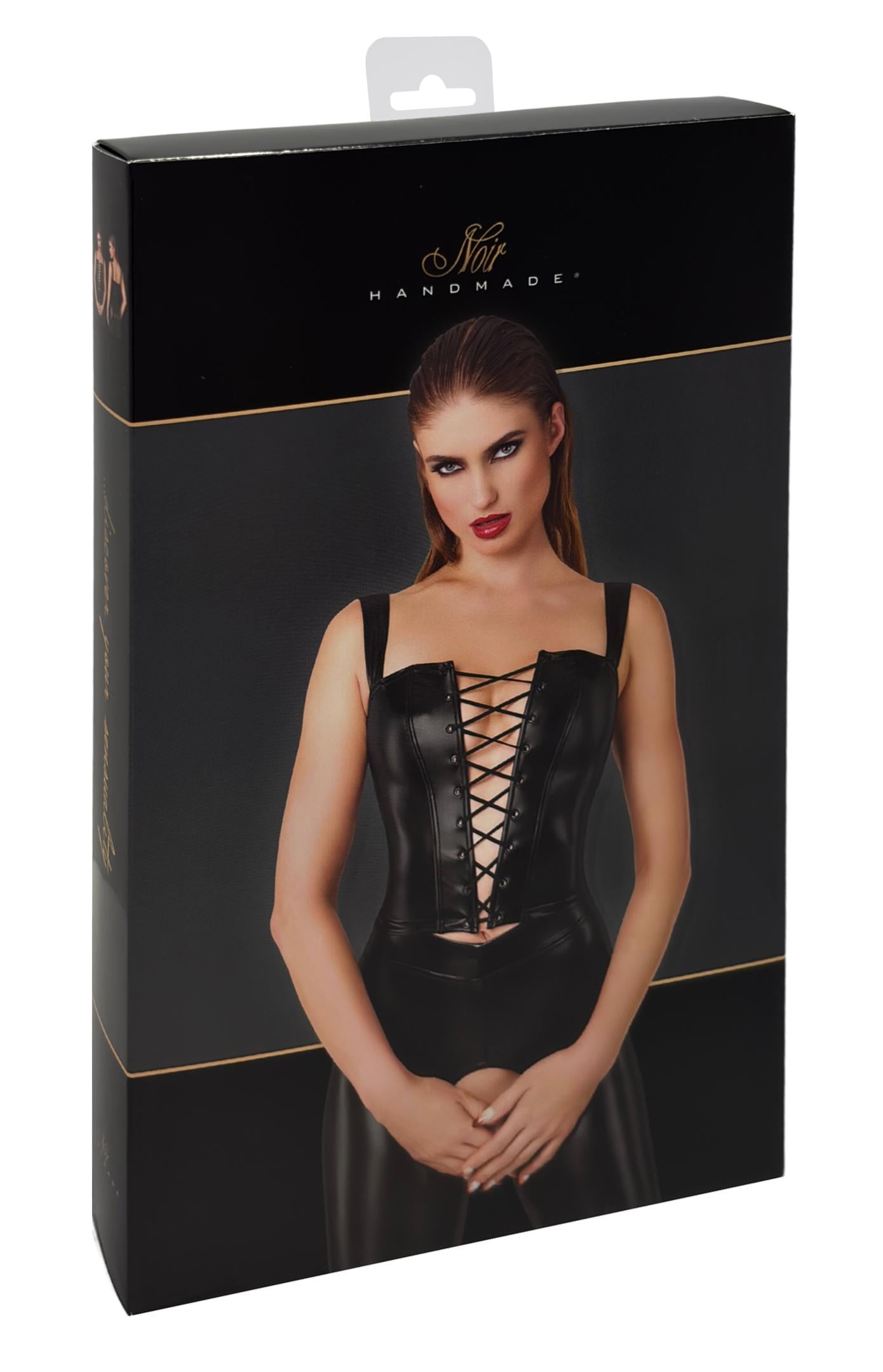 F365 Vixen Lace-Up Corset Top - 3XL-7