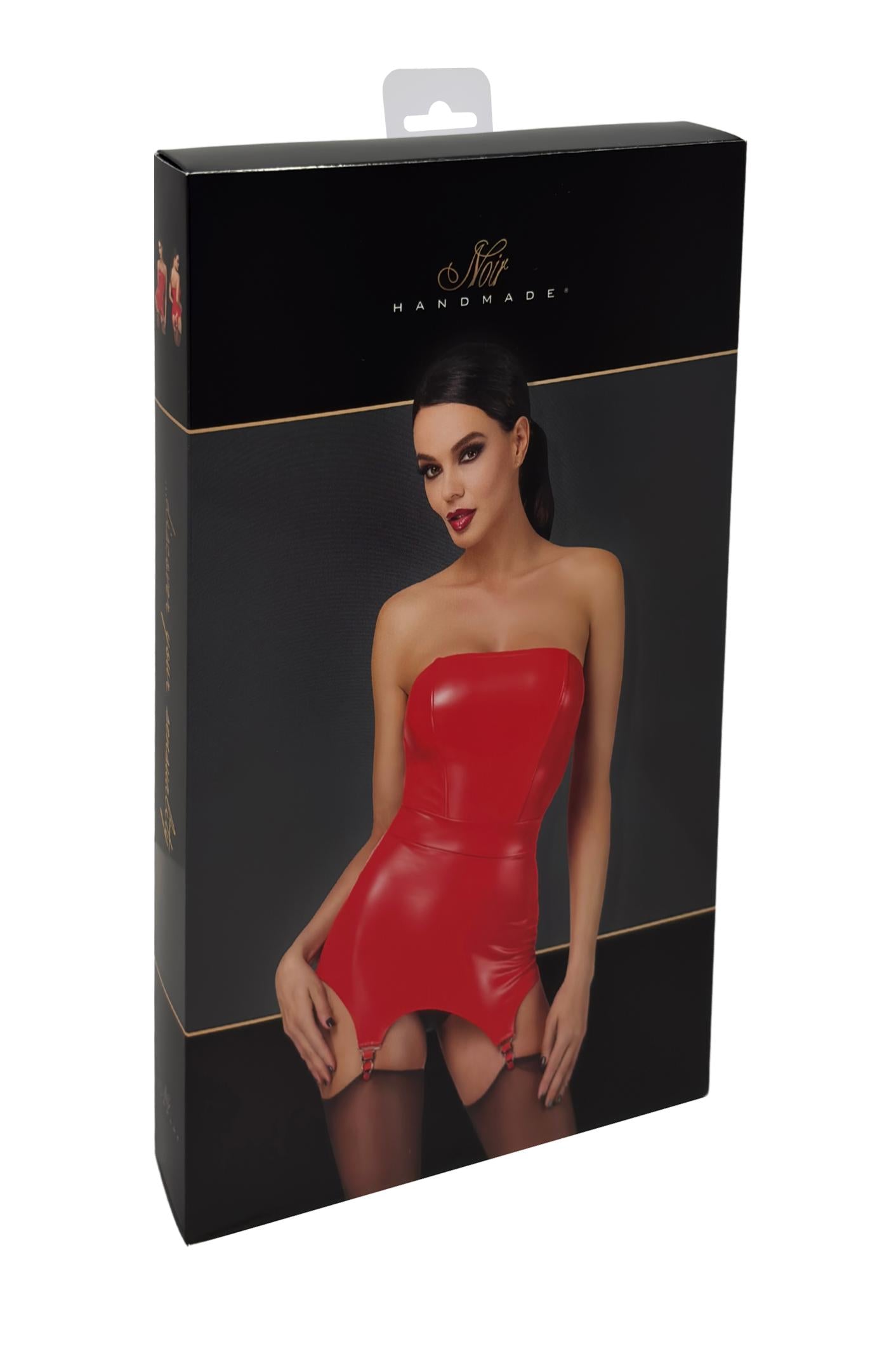 F368 Bombshell Fierce Corset-belt Red - 3XL-9