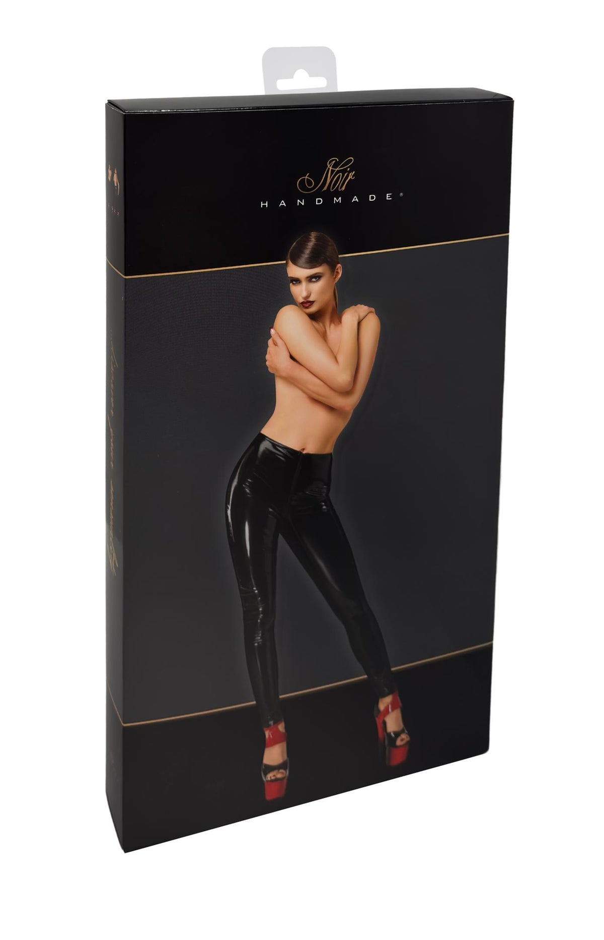 F380 Dominae Skinslave Vinyl Leggins - 3XL-8