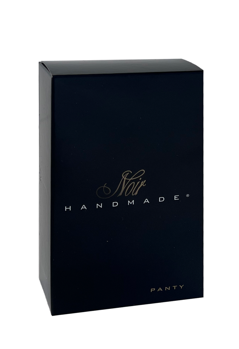 P014 Dominae PVC panty with silver clasp - 3XL-5