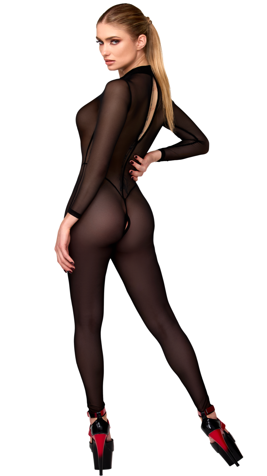 F387  Catsuit - 3XL-5
