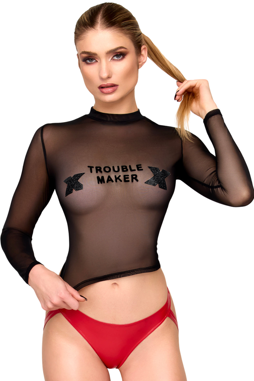F389  Top - 3XL-4