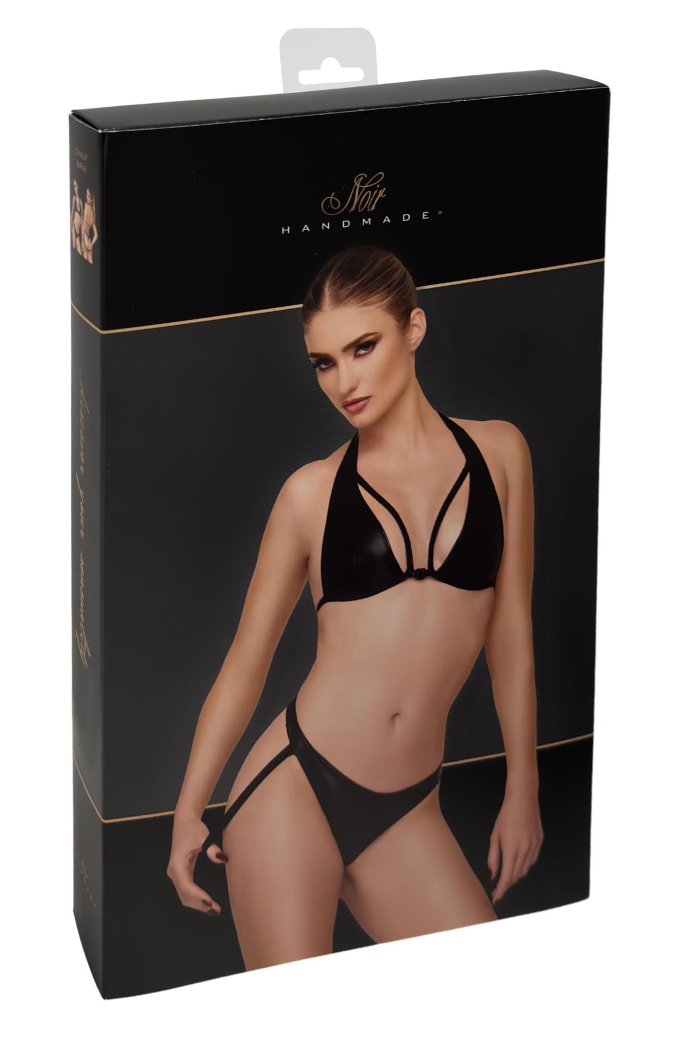 F391  Bralette black - 3XL-6