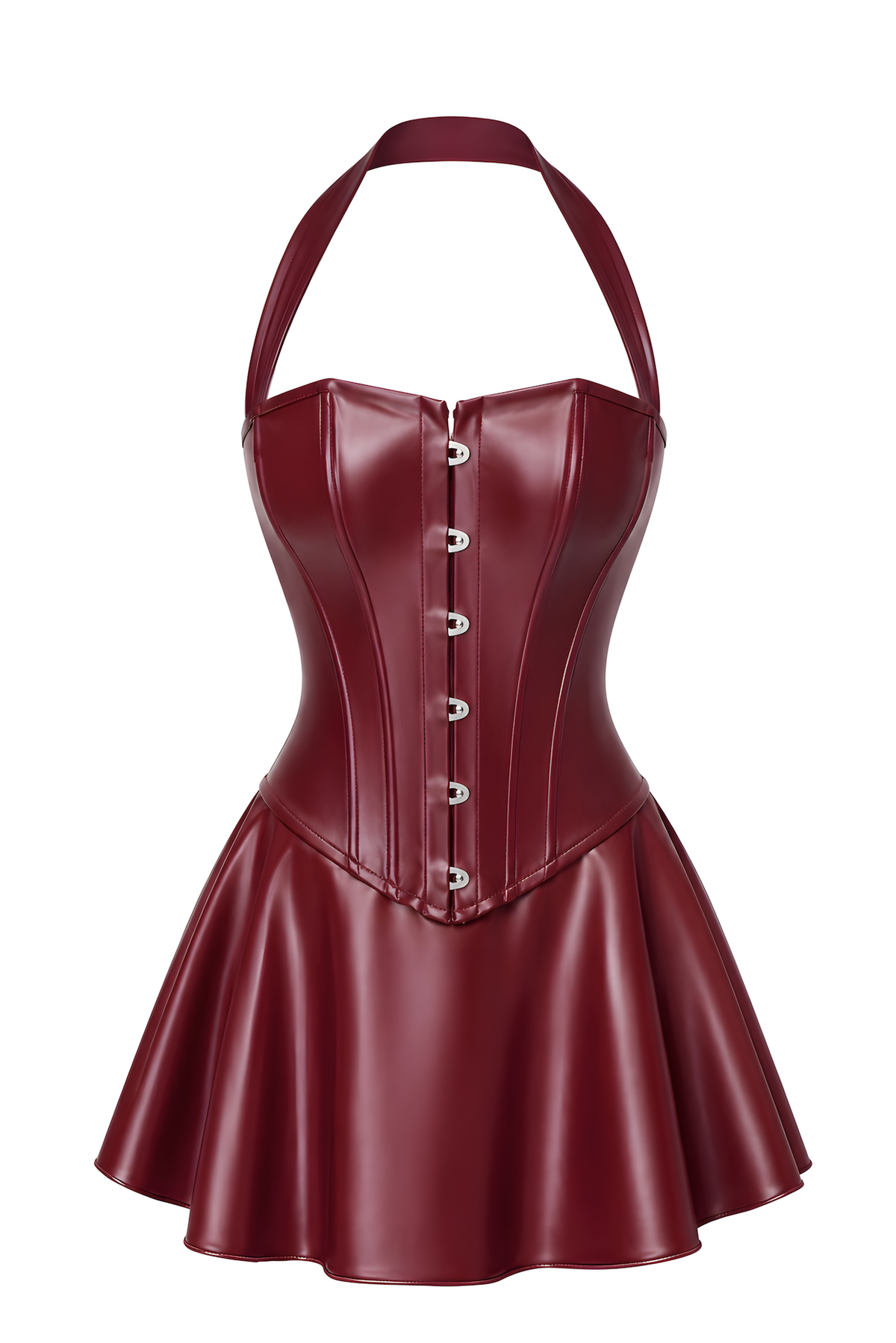 F397 Dark Romance Corset Mini Dress - 3XL-0