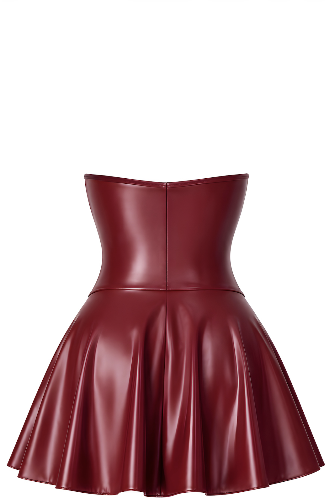 F397 Dark Romance Corset Mini Dress - 3XL-1
