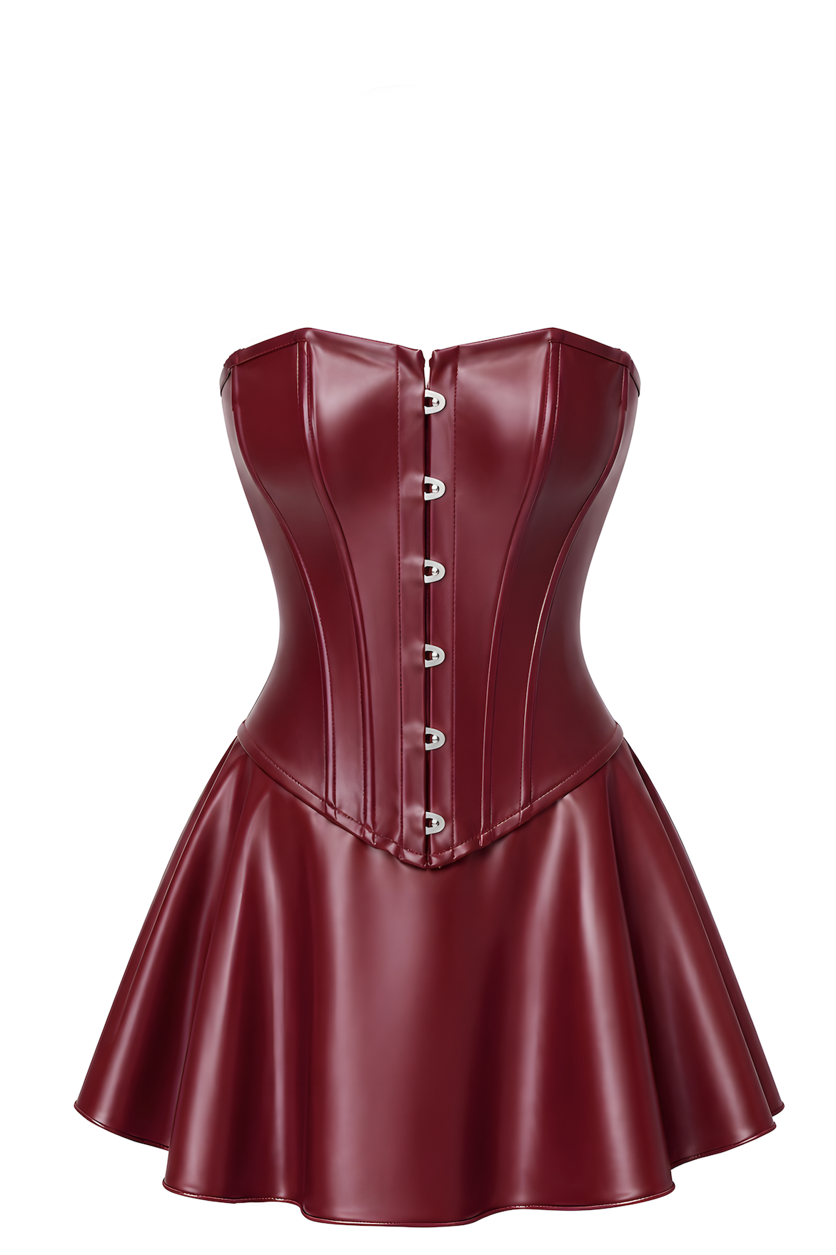 F397 Dark Romance Corset Mini Dress - 3XL-7