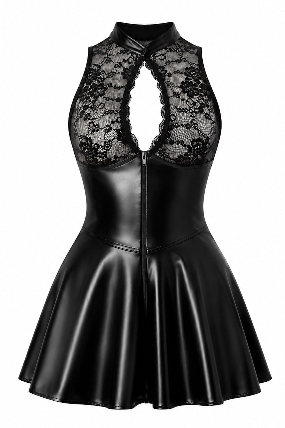 F404 One More Kiss Mini Dress - 3XL-0
