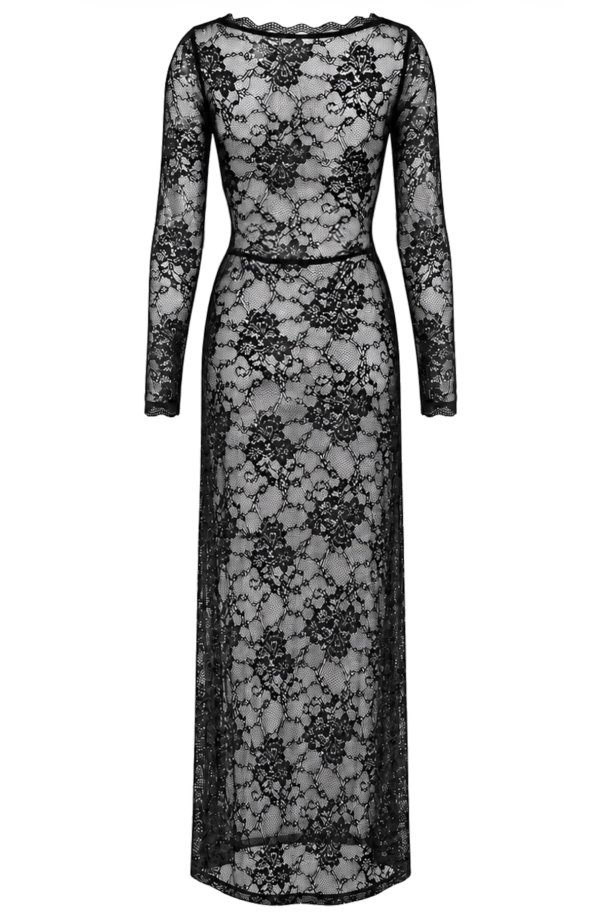 F405 One More Kiss Maxi Gown - 3XL-1