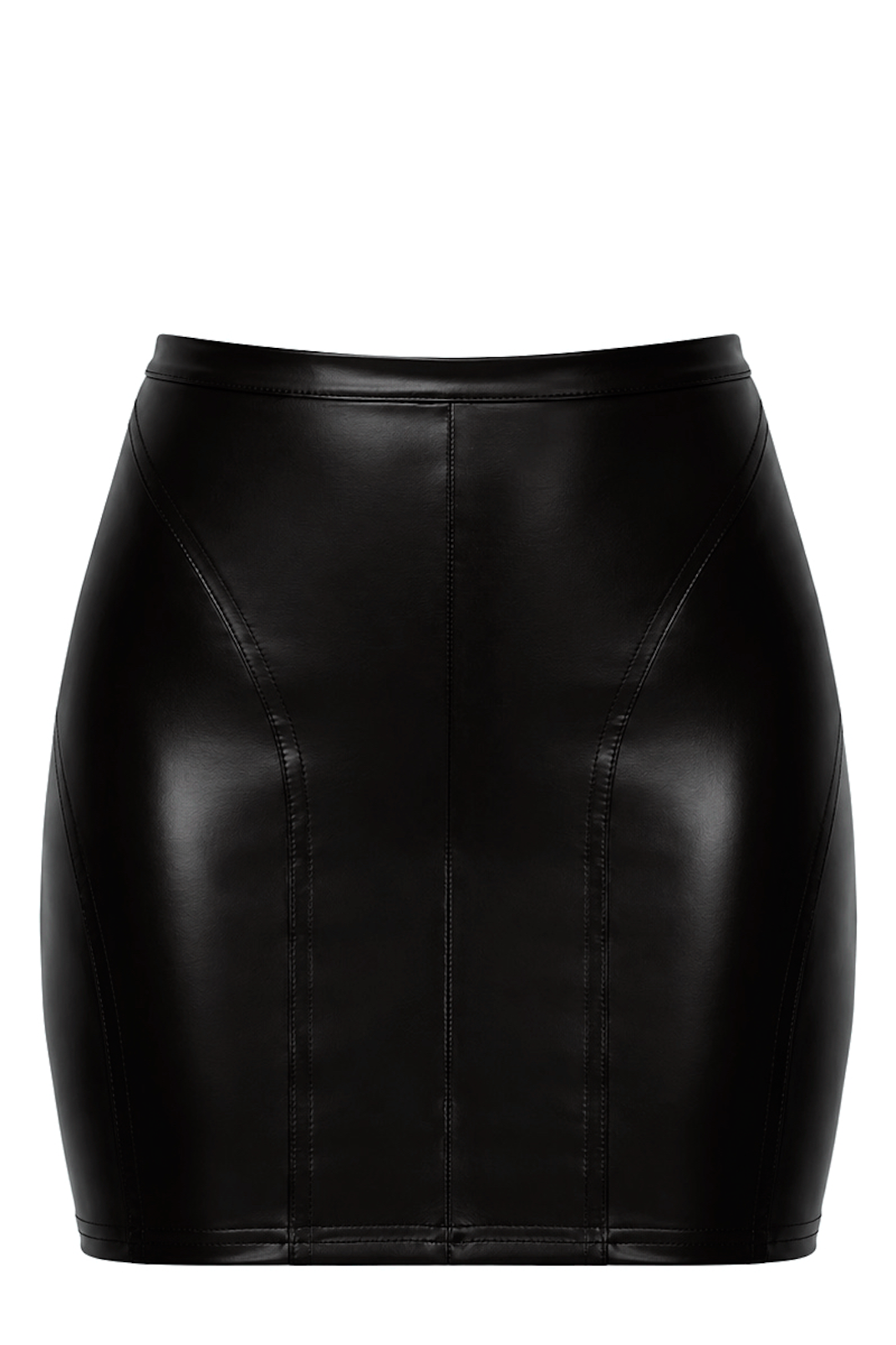 F407 Dark Affair Mini Skirt - 3XL-0