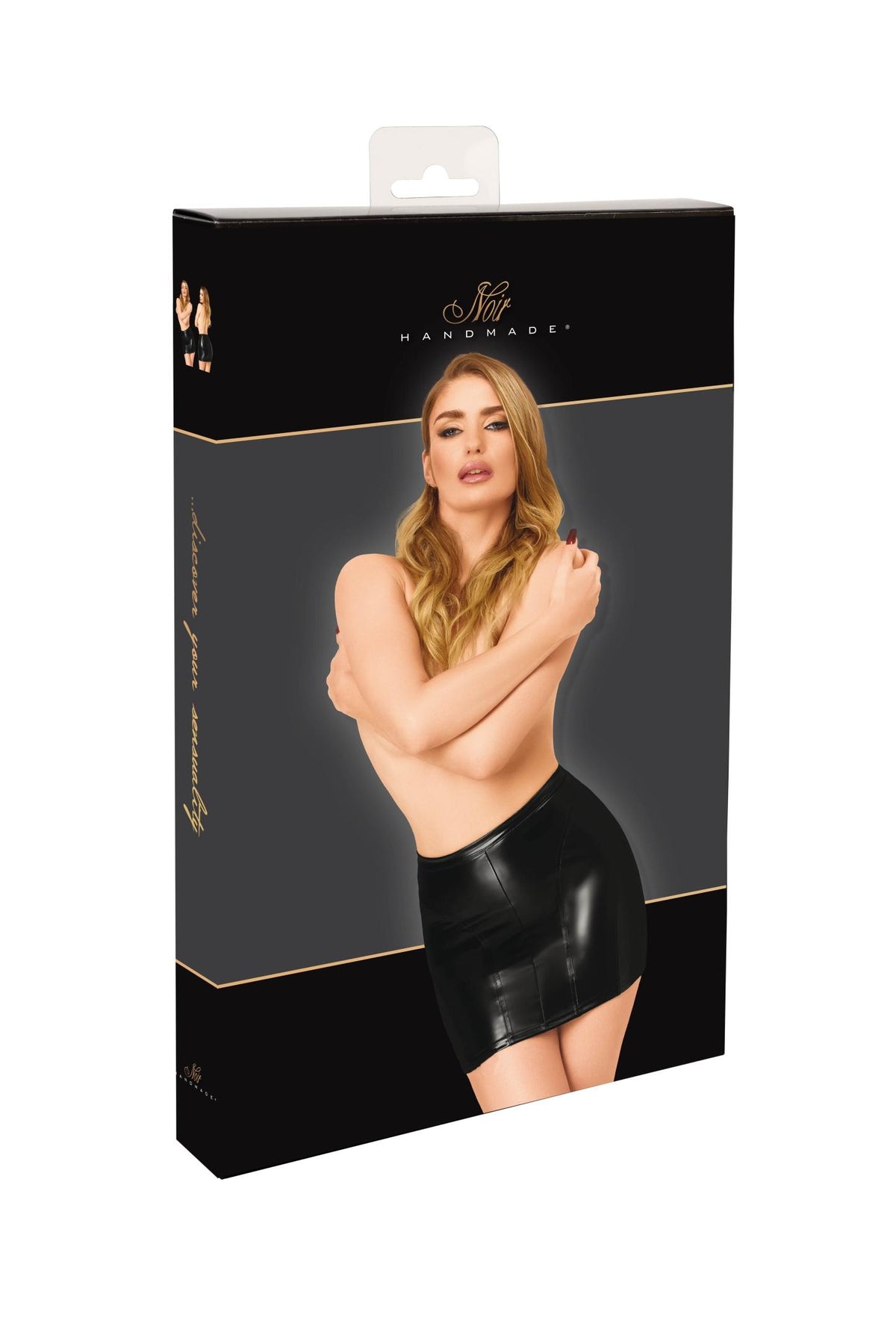 F407 Dark Affair Mini Skirt - 3XL-6