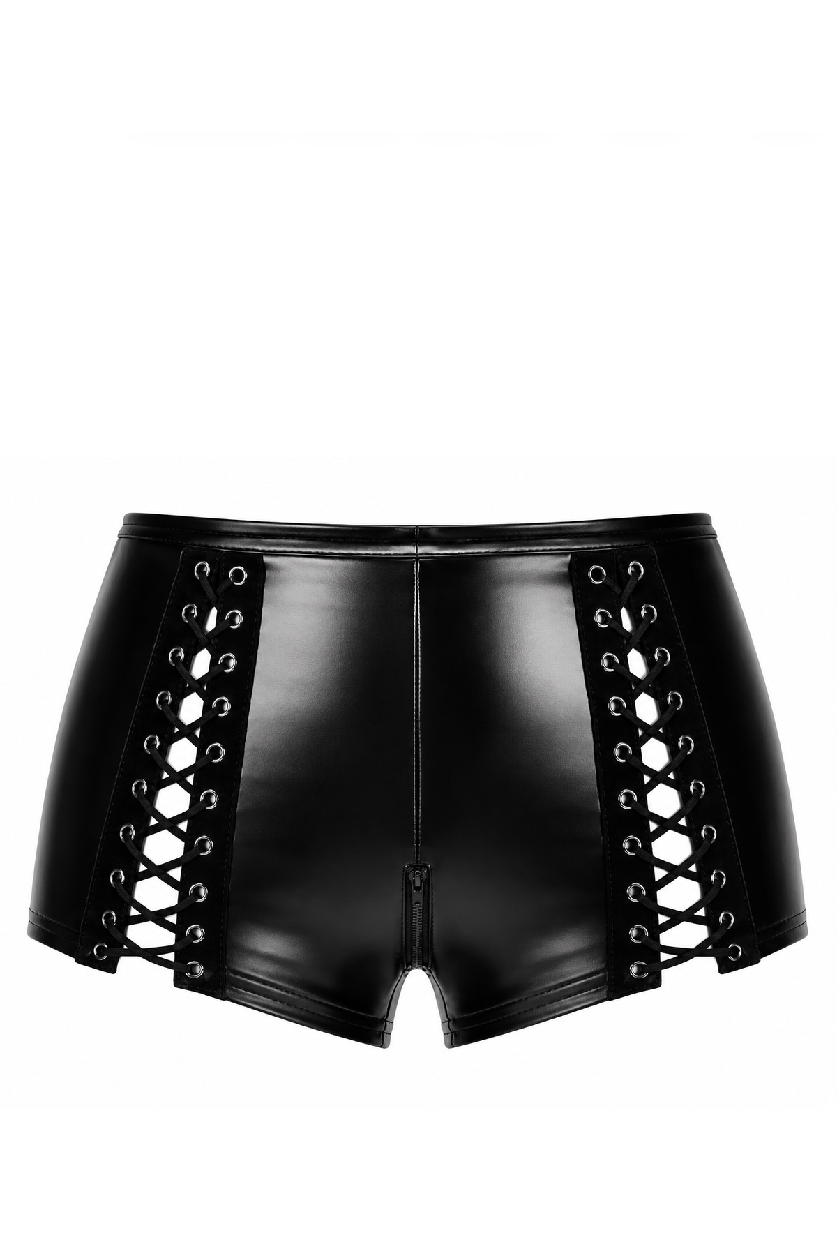 F411 Do not Disturb Lace-Up Shorts - 3XL-0