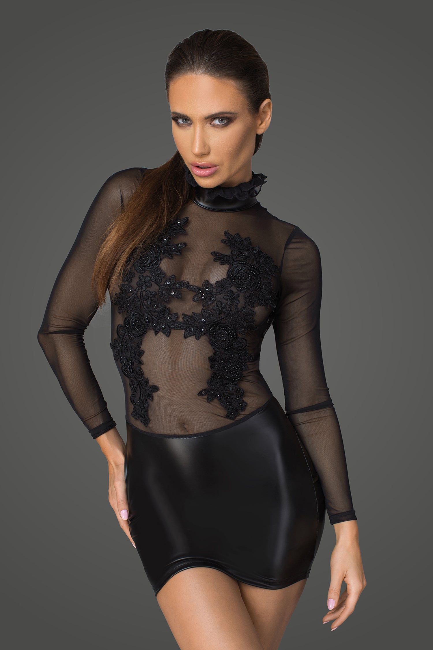 minidress F142 XL-4