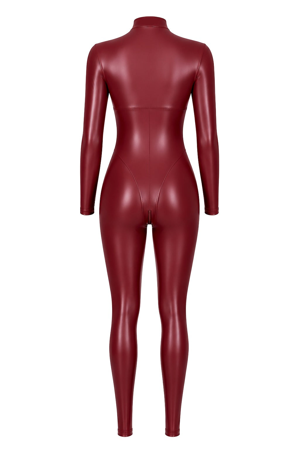 F395 Dark Romance Three-Way Zip Catsuit - 3XL-1