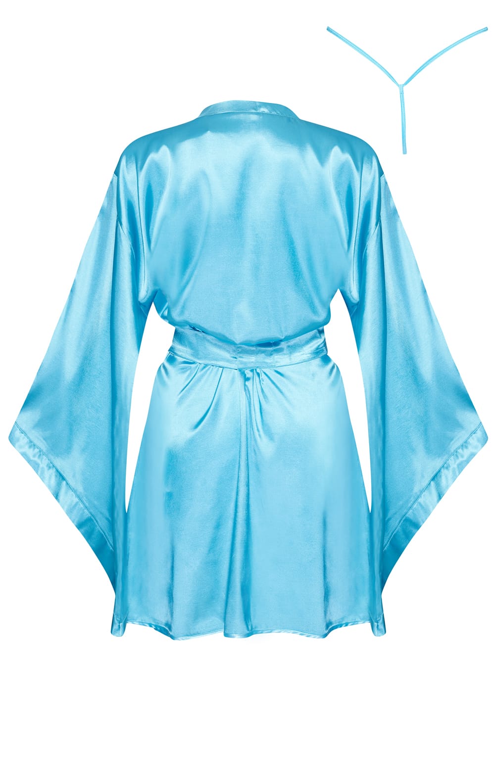 Beauty Night BN6666 Samira Peignoir Turquoise-4