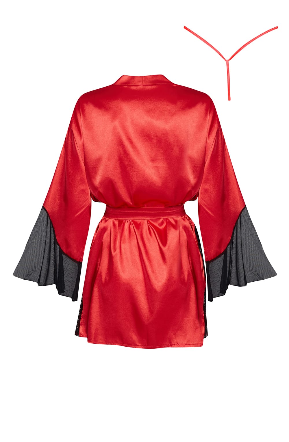 Beauty Night BN6667 Sara Peignoir Red-4
